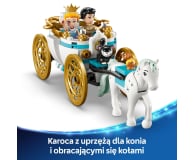 LEGO Disney Princess 43275 Zamek Kopciuszka i kareta - 1284107 - zdjęcie 7
