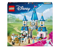 LEGO Disney Princess 43275 Zamek Kopciuszka i kareta - 1284107 - zdjęcie 1
