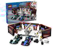 LEGO City 60444 F1® Garaż i bolidy Mercedes-AMG i Alpine - 1298086 - zdjęcie 2