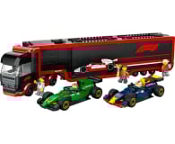 LEGO City 60445 F1® Ciężarówka z bolidami RB20 i AMR24 F1® - 1298087 - zdjęcie 3