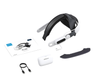 BOBOVR Pasek odciążający z baterią E3 PRO do Meta Quest 3/3s - 1327609 - zdjęcie 3