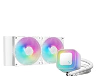 Deepcool LE240 White V2 2x120mm - 1339358 - zdjęcie 1
