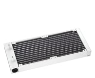 Deepcool LE240 White V2 2x120mm - 1339358 - zdjęcie 3