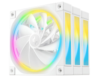 Deepcool FL12R White Triple Pack 3x120mm - 1339393 - zdjęcie 1