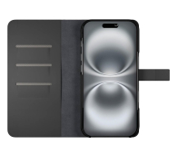 Puro Wallet Detachable MagSafe 2w1 z klapką i portfelem do iPhone - 1346235 - zdjęcie 4