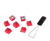 HyperX Gumowe nakładki na klawisze do klawiatur mechanicznych Czerw - 1346033 - zdjęcie 1