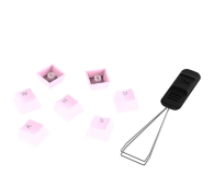 HyperX Keycaps Full Set Pink - 1346030 - zdjęcie 1