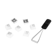 HyperX PBT Full Keycap Set White - 1346038 - zdjęcie 1