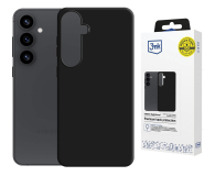 3mk Hardy MagSilicone Black do Galaxy S25 - 1344462 - zdjęcie 1