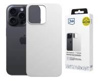 3mk Hardy MagSilicone White do iPhone 14 Pro - 1344425 - zdjęcie 1