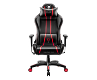 Diablo Chairs X-One 2.0 Small Czarno-czerwony - 1208647 - zdjęcie 2