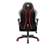 Diablo Chairs X-One 2.0 Small Czarno-czerwony - 1208647 - zdjęcie 3