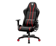 Diablo Chairs X-One 2.0 Small Czarno-czerwony - 1208647 - zdjęcie 4