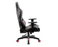 Diablo Chairs X-One 2.0 Small Czarno-czerwony - 1208647 - zdjęcie 5
