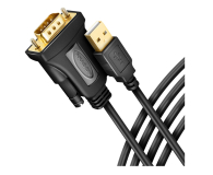 Axagon ADS-1PQN, USB-A 2.0 - RS-232 DB9-M FTDI adapter / kabel 1.5m - 1353394 - zdjęcie 1
