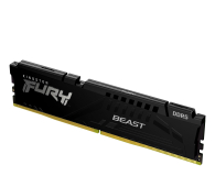 Kingston FURY 32GB (1x32GB) 6000 CL30 Beast XMP Czarny - 1353059 - zdjęcie 2