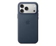 Apple Etui TechWoven z MagSafe do iPhone 17 Pro Max niebieskie - 1362665 - zdjęcie 1