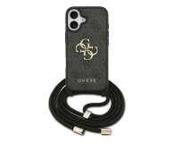 Guess 4G Big Logo Cord Stap Crossbody do iPhone 17 czarny - 1365470 - zdjęcie 2