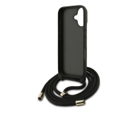 Guess 4G Big Logo Cord Stap Crossbody do iPhone 17 czarny - 1365470 - zdjęcie 5