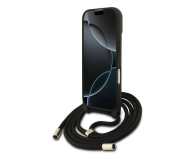 Guess 4G Big Logo Cord Stap Crossbody do iPhone 17 czarny - 1365470 - zdjęcie 6