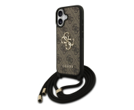 Guess Cord Stap Crossbody do iPhone 17 brązowy - 1365469 - zdjęcie 3