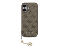 Guess 4G Charms Collection MagSafe do iPhone 17 brązowy - 1365473 - zdjęcie 2