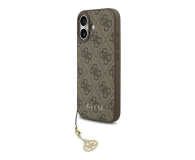 Guess 4G Charms Collection MagSafe do iPhone 17 brązowy - 1365473 - zdjęcie 3