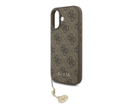 Guess 4G Charms Collection MagSafe do iPhone 17 brązowy - 1365473 - zdjęcie 4