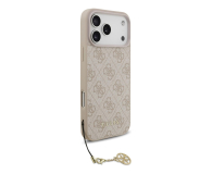 Guess 4G Charms Collection MagSafe do iPhone 17 Pro Max różowy - 1365479 - zdjęcie 1