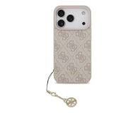 Guess 4G Charms Collection MagSafe do iPhone 17 Pro różowy - 1365480 - zdjęcie 2