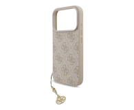 Guess 4G Charms Collection MagSafe do iPhone 17 Pro różowy - 1365480 - zdjęcie 4