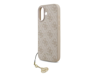 Guess 4G Charms Collection MagSafe do iPhone 17 różowy - 1365481 - zdjęcie 4