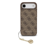 Guess 4G Charms Collection MagSafe do iPhone Air brązowy - 1365482 - zdjęcie 2