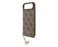Guess 4G Charms Collection MagSafe do iPhone Air brązowy - 1365482 - zdjęcie 4