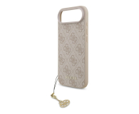 Guess 4G Charms Collection MagSafe do iPhone Air różowy - 1365484 - zdjęcie 4