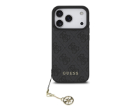 Guess 4G Charms Collection MagSafe do iPhone 17 Pro czarny - 1365476 - zdjęcie 2