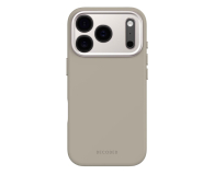 Decoded AntiMicrobial Silicone Backcover, iPhone 17 Pro , Soft Taupe - 1359065 - zdjęcie 1