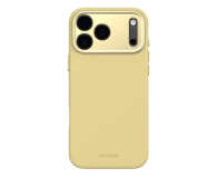 Decoded AntiMicrobial Silicone Backcover, iPhone 17 Pro Max, Yellow - 1359113 - zdjęcie 1
