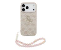Guess 4G Strap 4G Classic Logo do iPhone 17 Pro Max różowy - 1365507 - zdjęcie 1