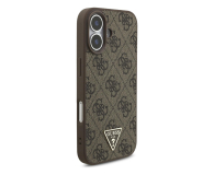 Guess 4G Strap Triangle Logo MagSafe do iPhone 17 brązowy - 1365510 - zdjęcie 2