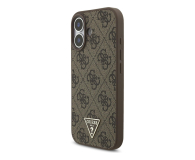 Guess 4G Strap Triangle Logo MagSafe do iPhone 17 brązowy - 1365510 - zdjęcie 3