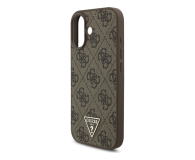 Guess 4G Strap Triangle Logo MagSafe do iPhone 17 brązowy - 1365510 - zdjęcie 4