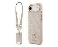 Guess 4G Strass Logo & Big Strap Metal Buttons MagSafe iPhone Air - 1365516 - zdjęcie 1