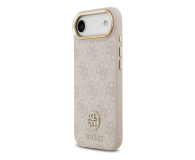 Guess 4G Strass Logo & Big Strap Metal Buttons MagSafe iPhone Air - 1365516 - zdjęcie 4