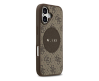 Guess 4G Circle Classic Logo MagSafe do iPhone 17 brązowy - 1365485 - zdjęcie 2