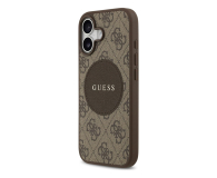 Guess 4G Circle Classic Logo MagSafe do iPhone 17 brązowy - 1365485 - zdjęcie 4