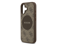 Guess 4G Circle Classic Logo MagSafe do iPhone 17 brązowy - 1365485 - zdjęcie 5