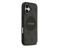 Guess 4G Circle Classic Logo MagSafe do iPhone 17 czarny - 1365486 - zdjęcie 1