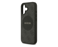 Guess 4G Circle Classic Logo MagSafe do iPhone 17 czarny - 1365486 - zdjęcie 2