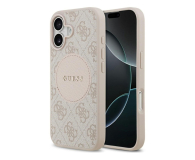 Guess 4G Circle Classic Logo MagSafe do iPhone 17 różowy - 1365492 - zdjęcie 1
